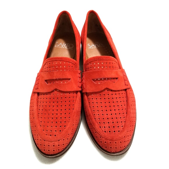 Franco Sarto NWOT Jolette Suede Loafer - Picture 2 of 8